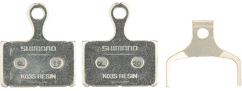 Колодки тормозные Shimano K03S для RS805/505/405/305/U5000/R9170 (2021)
