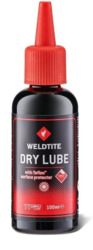 Смазка Weldtite TF2 Plus Dry Chain Lubricant 100 мл, для сухой погоды, с тефлоном.  (2021)