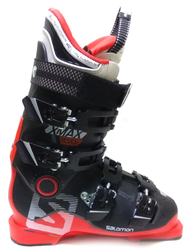 Горнолыжные ботинки Б/У Salomon X Max 100 Black/Red (2018)