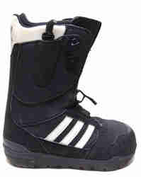 Сноубордические ботинки Б/У Adidas Original Black/White (2017)