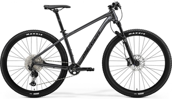 Велосипед MTB Merida Big.Nine XT Edition Antracite/Black (2021)