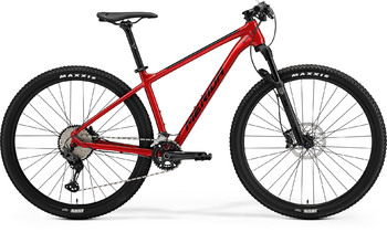 Велосипед MTB Merida Big.Nine XT2 ChristmasRed/Black (2021)