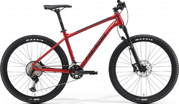 Велосипед MTB Merida Big.Seven XT2 ChristmasRed/Black (2021)