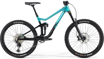 Велосипед двухподвес Merida One-Sixty 4000 Teal/Black (2021)