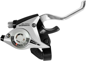 Шифтер с тормозной ручкой Shimano ST-EF51-9R на 9 скоростей , трос 2050 мм (2017)