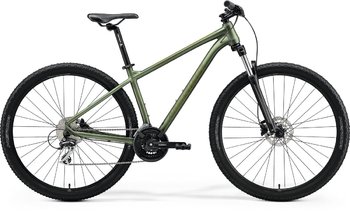 Велосипед MTB Merida Big.Nine 20 MattFogGreen/MossGreen (2021)