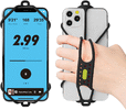 RUN TIE HANDHELD силикон. НА КИСТЬ РУКИ универс. 4.7'-7,2'  для бега и свободного ношения, черный