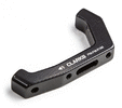 для диск. тормоза (FLAT MOUNT) алюм. зад. 180мм CB-PMFM-R180 черный