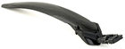 X-SHIELD пластик. заднее длина 550+80мм ширина 90мм б/съемн. крепление, черное