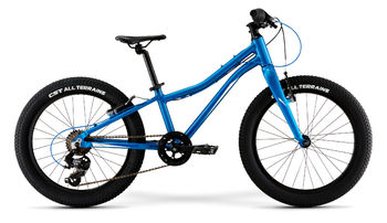 Подростковый велосипед Merida Matts J20+ Eco Blue/DarkBlue/White (2021)