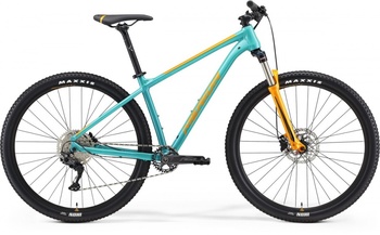 Велосипед MTB Merida Big.Nine 200 Teal-Blue/Orange (2021)