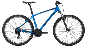 Велосипед MTB Giant ATX 27.5 Vibrant Blue (2021)