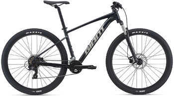Велосипед MTB Giant Talon 3 Metallic Black (2021)