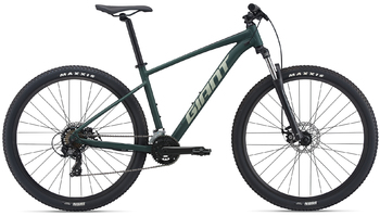 Велосипед MTB Giant Talon 4 Trekking Green (2021)