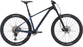 Велосипед MTB Giant Fathom 29 2 Black/Blue Ashes (2021)