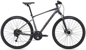 Гибридный велосипед Giant Roam 2 Disc Charcoal (2021)