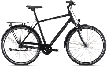 Городской велосипед Giant Attend CS 1 GTS Gloss Black (2021)