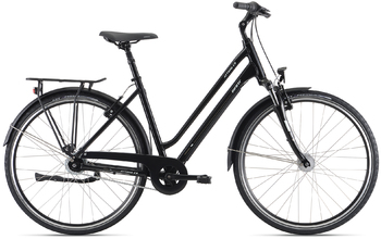Городской велосипед Giant Attend CS 1 LDS Gloss Black (2021)