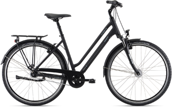 Городской велосипед Giant Attend CS 2 LDS Matte Black (2021)