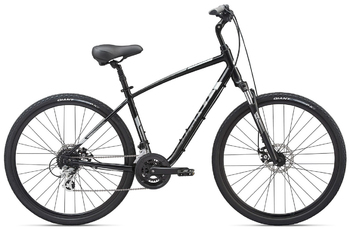 Городской велосипед Giant Cypress DX Metallic Black (2021)