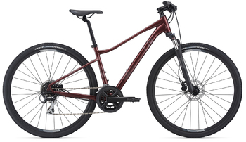 Гибридный велосипед Liv Rove 3 DD Red Wine (2021)