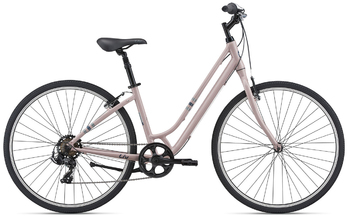 Городской велосипед Liv Flourish 4 Pale Mauve (2021)