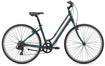 Городской велосипед Liv Flourish 4 Trekking Green (2021)