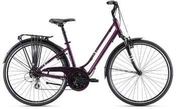 Городской велосипед Liv Flourish FS 2 Chameleon Plum (2021)