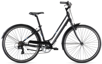 Городской велосипед Liv Flourish 3 Gunmetal Black (2021)
