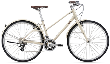 Городской велосипед Liv BeLiv F Linen (2021)