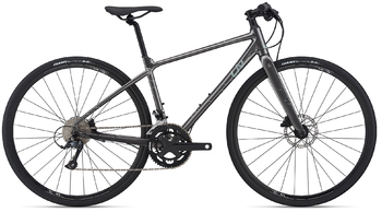 Гибридный велосипед Liv Thrive 2 Metallic Black (2021)