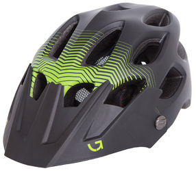 Шлем Green Cycle Slash темный зелено-салатовый матовый (2021)