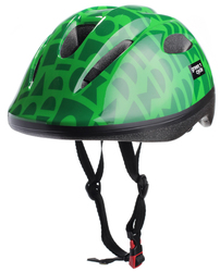 Шлем детский Green Cycle Flash зелёный лак (2021)