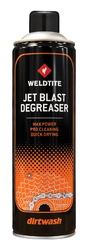 Очиститель Weldtite для цепи/перекл. DIRTWASH JET BLAST DEGREASER мощный спрей 500мл (2021)
