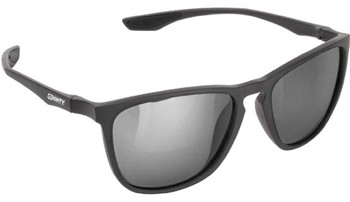 Велосипедные очки Mighty солнцезащ. ПОЛЯРИЗАЦ, затемненные. классич. дизайн черные (2021)