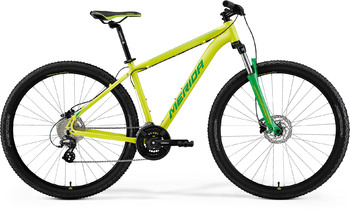 Велосипед MTB Merida Big.Nine 15 SilkLime/Green (2021)