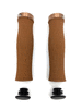 H217 OneSideLock 130мм резинов. c 1 фикс. эргоном. коричневые