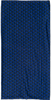 дышащий полиэстер с микрофиброй, 24х48 см, безшовная, сине-черные квадраты
