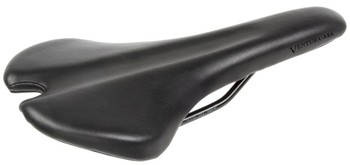 Седло Ventura ASA R1 спорт. 280х142мм V-design, Air-Shock-Absorbing, 274г, черное (2021)