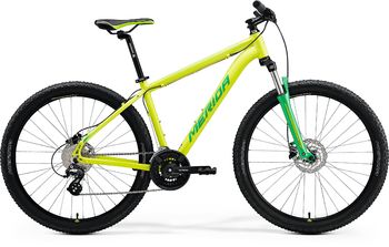 Велосипед MTB Merida Big.Seven 15 SilkLime/Green (2021)