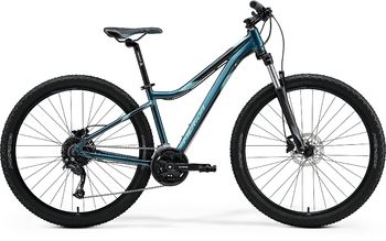 Велосипед MTB Merida Matts 7.30 Blue/Teal (2021)