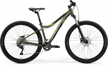 Велосипед MTB Merida Matts 7.80 SilkGreen/Lime (2021)