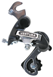 Переключатель задний Ventura для 6/7 скоростей, длинный крюк (2021)