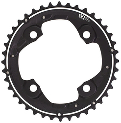 Звезда передняя Shimano для FC-M615 на 10 скоростей  38/40T (2021)