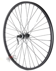 Колесо переднее ARISTO RD-TX505 двойной обод, совместимо с тормозами V-brake/Disk, C.Lock (2021)