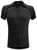 Firenze Kids J-730-7-K Kids SS Jersey с молнией, черная