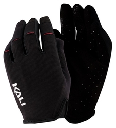 Перчатки KALI Cascade, Trail, AM, Enduro, Slip-ON бесшовный крой, 4D стрейч, длинные пальцы, черные (2021)