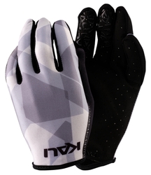 Перчатки KALI Mission, ультралегкие, Slip-ON бесшовный крой, 4D стрейч, длинные пальцы, серый камуфляж (2021)