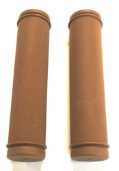 Ручки на руль Clarks С98 резиновые 130мм коричневые (2021)