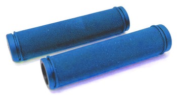 Ручки на руль Clarks С98 резиновые 130мм синие (2021)